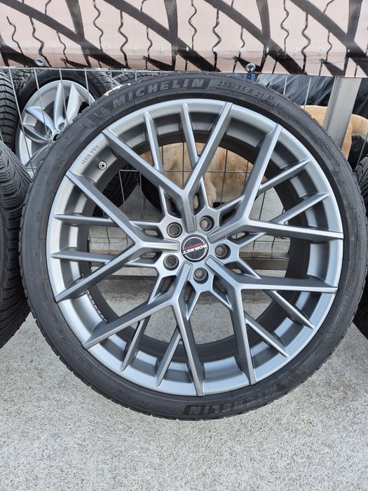 Джанти Borbet 21 цола , 5х112 , 8.5j , et45 , 255/35/21 Mercedes  Audi