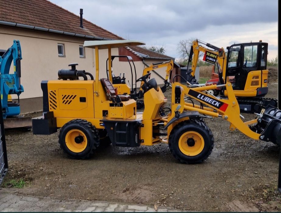 Incarcator Frontal ~Vola 4x4~Lubeck Fr 111~Nou~ 1.1 tone