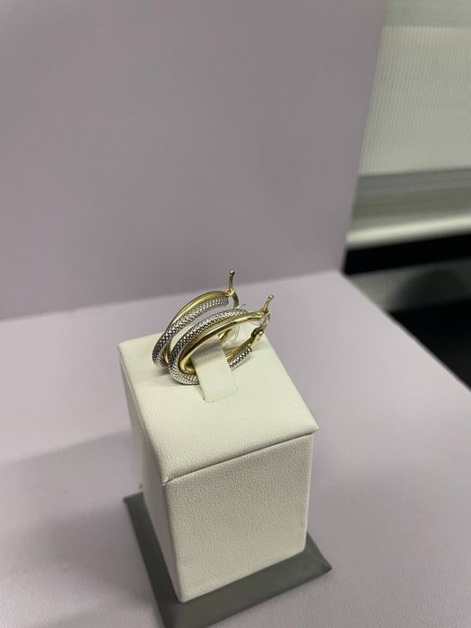 Золотые серьги / #СР155419