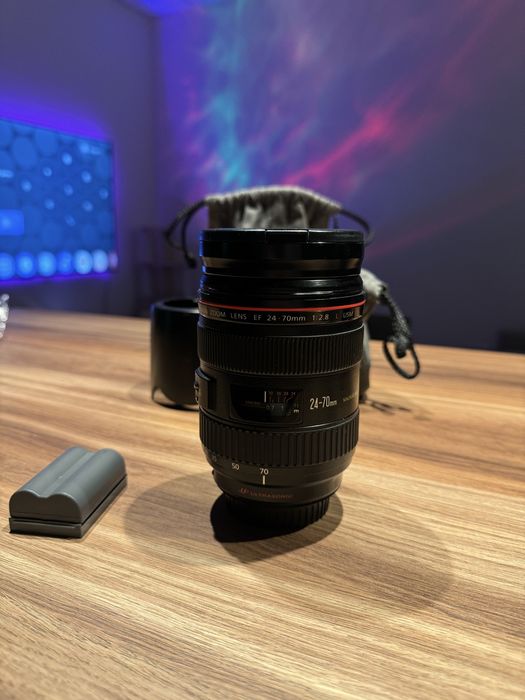 Canon EOS 20D + Obiective