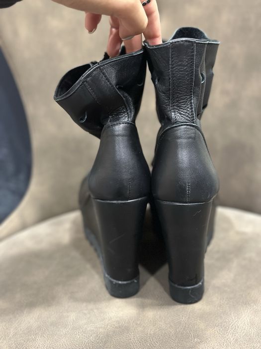 Платформи Bianki естествена кожа