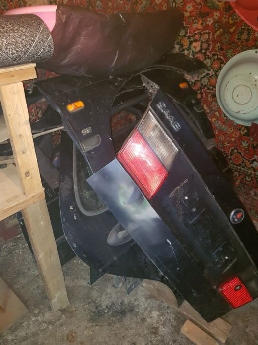 Запчасти на сааб 9-5 98г