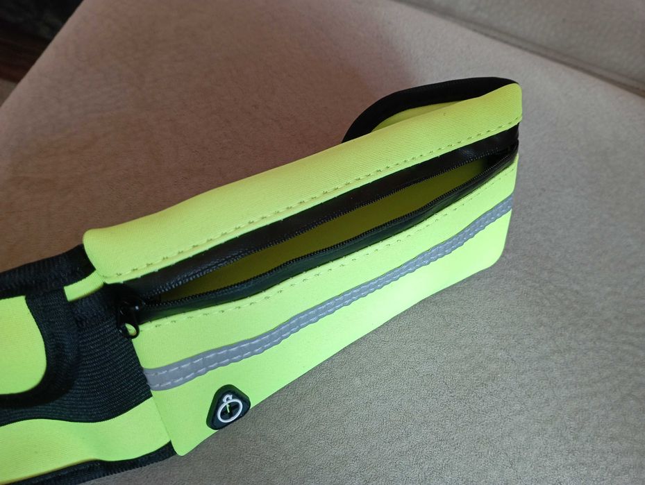 Чанта за бягане за телефон, ключове, вода и пари