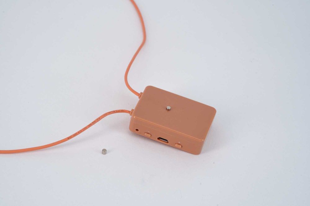 Casti de copiat Sisteme de Copiat Cutiuta GSM cu casca pentru copiat