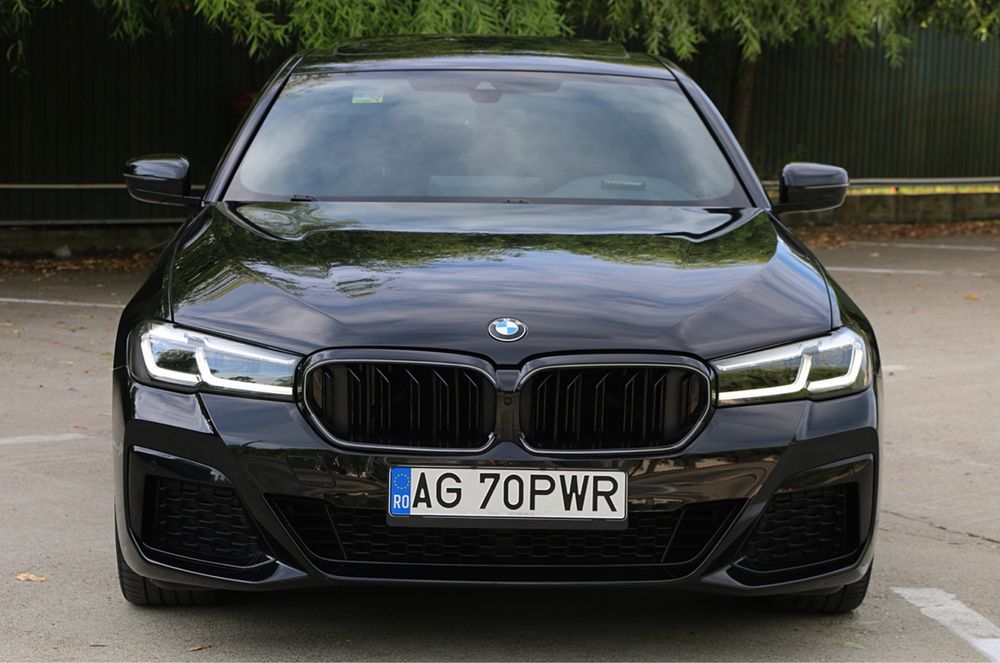 BMW 5 Series 2021 — imagine 3