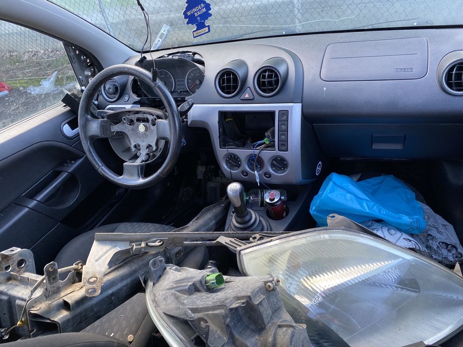 Plansa bord cu airbag pasager Ford fiesta 5(2002-2008)