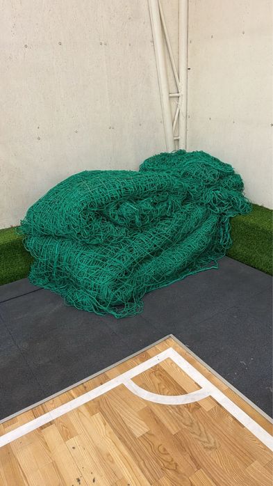 Сетка для спорт зала