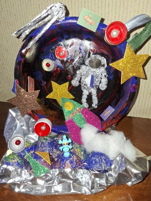 Детские поделки в наличии