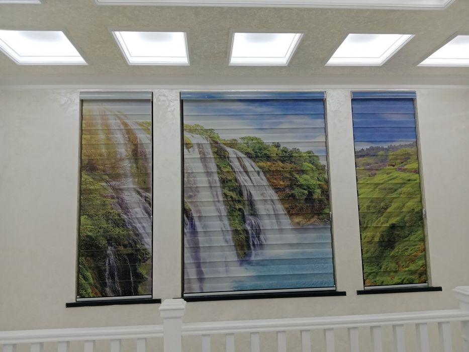 Jalyuzi jaluz kombo tul dikiy