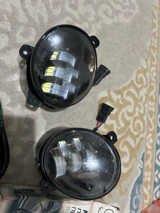 Туманки на гранту