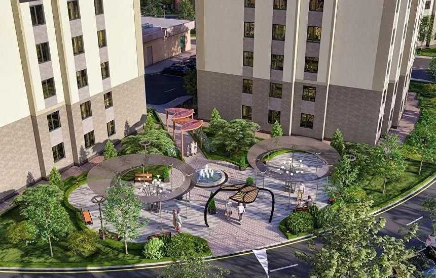 (К) Продаётся квартира. Новостройка. Ориентир - High town Moll.