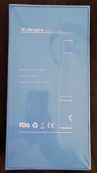 Генератор на водородна вода