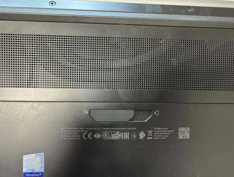 Лаптоп HP  Zbook 15  G5