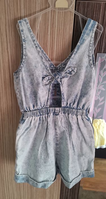 Дънкови къси гащи рр 110 - 116