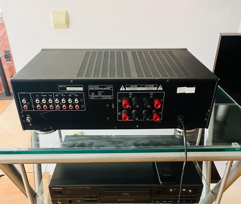 Amplificator Stereo Kenwood KA3020