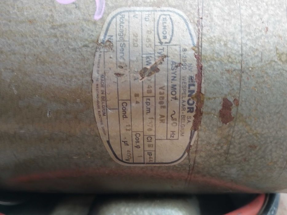 Șleif motor eletric șlefuit lemn fier tâmplărie
