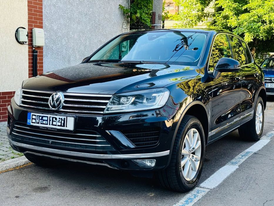 Volkswagen Touareg