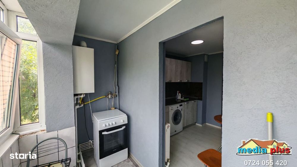 Apartament cu 1 cameră de închiriat – I.C. Frimu,