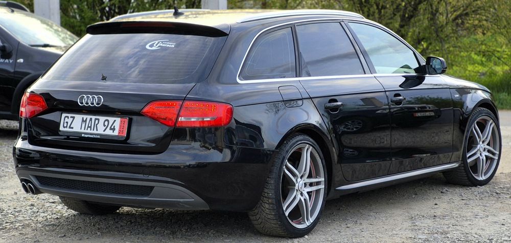 Audi a4 2.0 tdi 143 cp euro 5 2012 3x sline