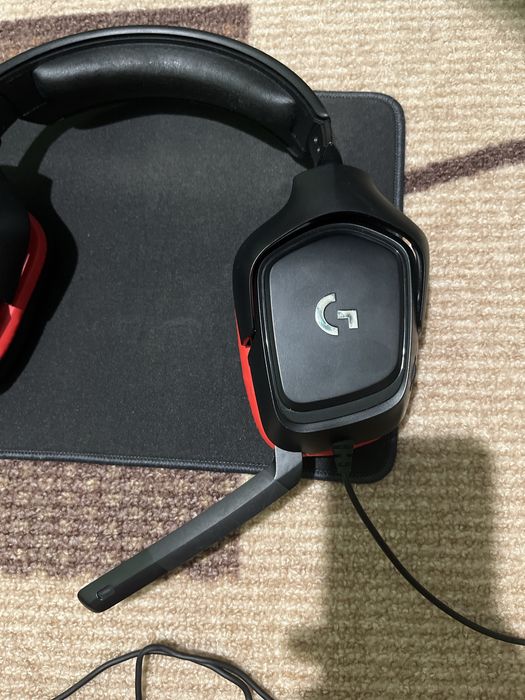 Logitech G332 ПРОДАВАМ!!!