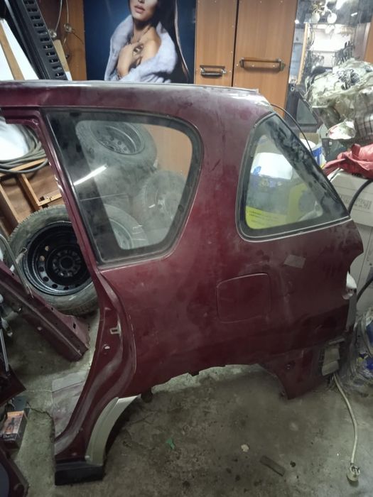 Дверь Тойота пикник