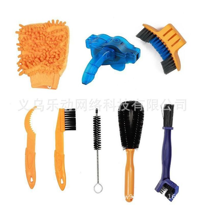 Набор для чистки и мойки велосипеда