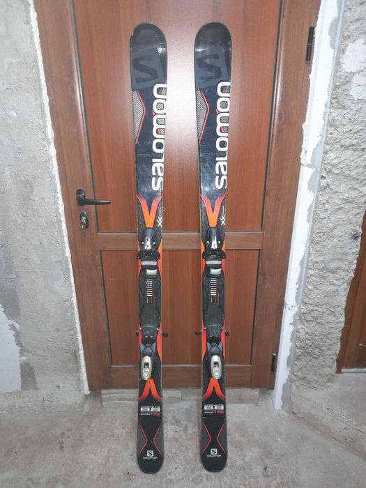 СКИ Salomon x drive