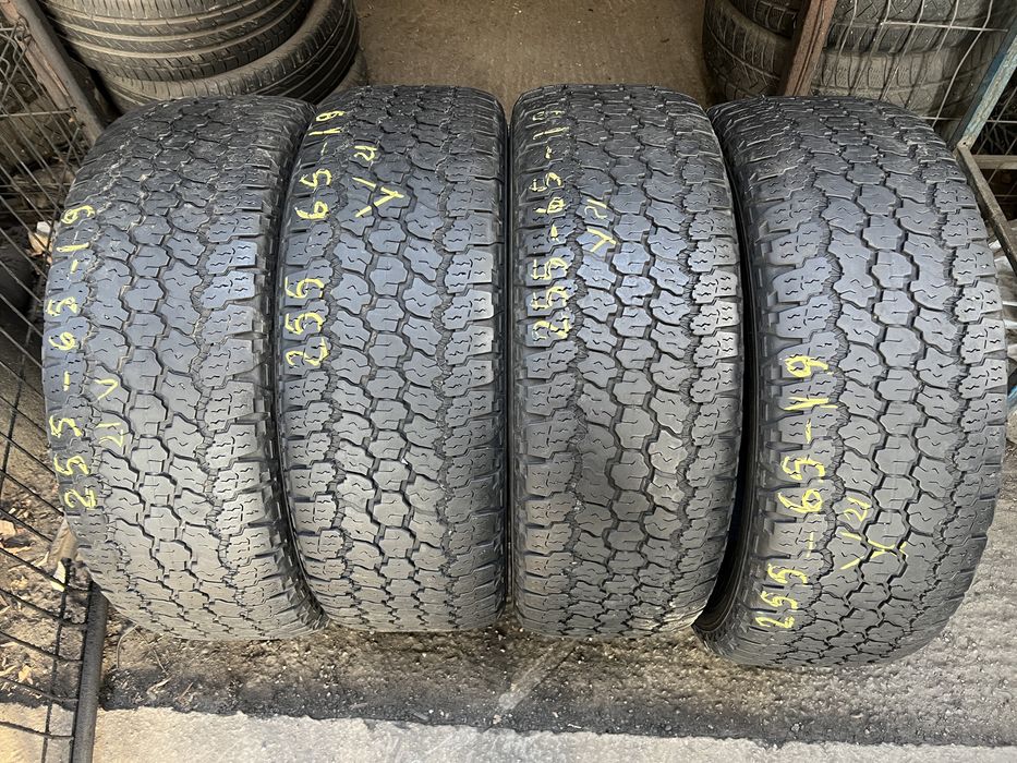 4 Anvelope AllSeason 255/65/19 Goodyear 2021