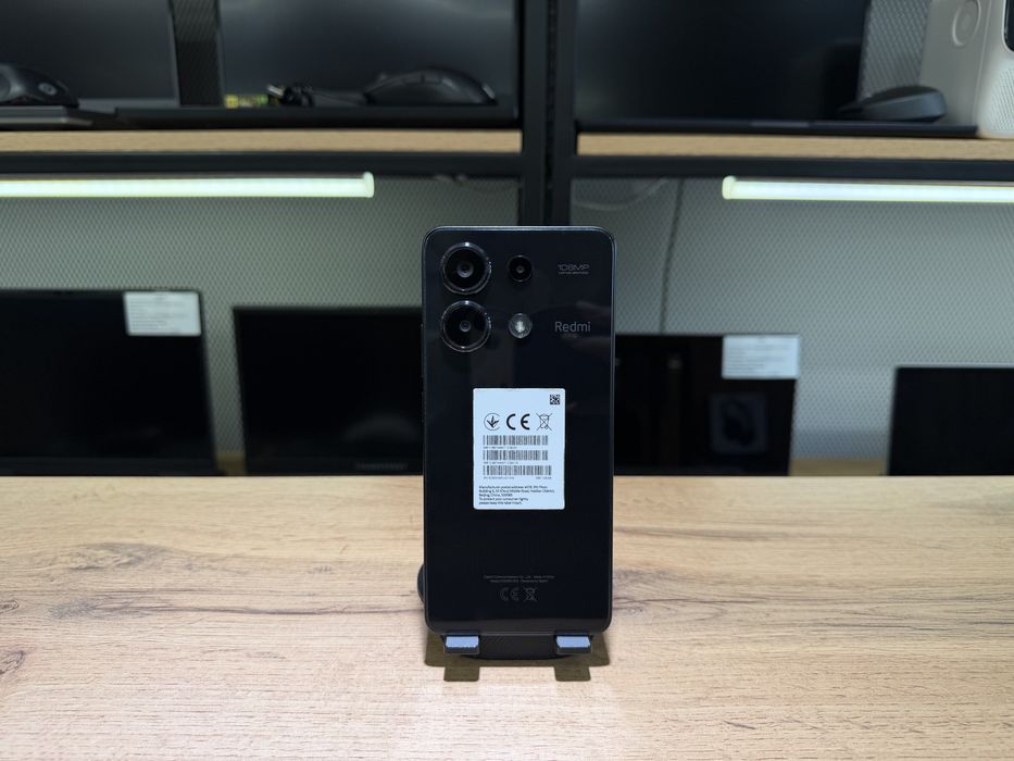 Redmi Note 13, 8/128 GB, 108 MP, Black, 2399/A10