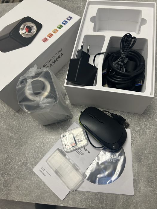 Camera microscoape biologice