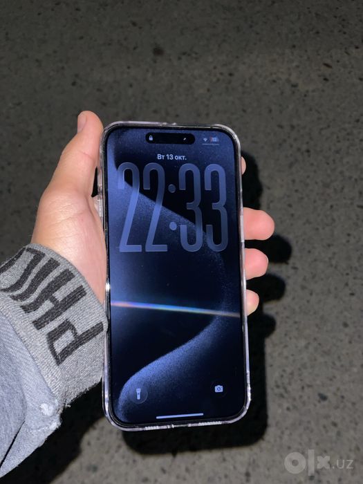 Iphone 15 pro max 256 gb