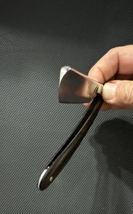 Brici bărbierit clasic Sheffield, stare foarte buna