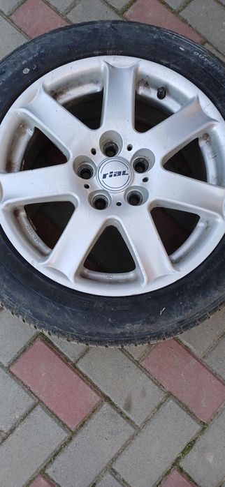 Schimb jante pe 16  cu jante pe 15