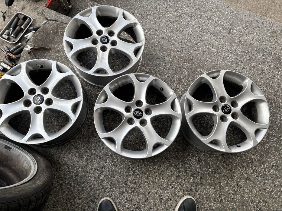 Алуминиеви джанти 17ки 5x114.3 – за Honda, Toyota, Mazda и др.