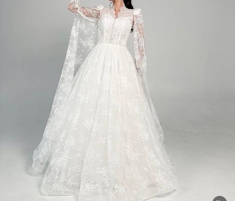 свадебьное платье