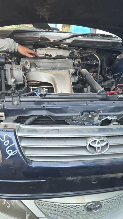 Камри 20 2.2 Двигатель матор коробка