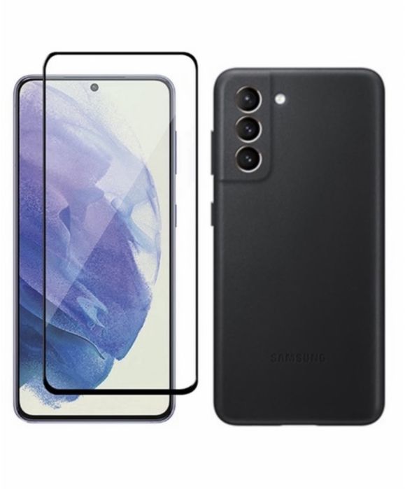 Husa Silicon Safe Case si Folie Sticla Samsung A13/A33/A34/A35/A15/A16