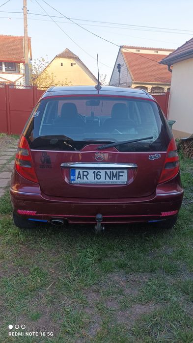 Vând Mercedes A clasa W169