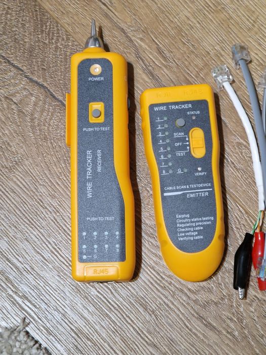 Tester Cabluri Tracker Identificare Cablu Cu Unde Radio JW-360