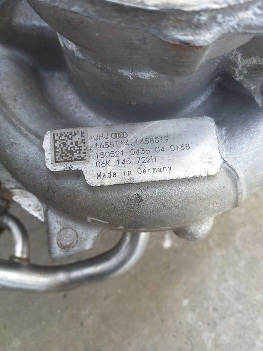 Turbina Audi S3 Golf 6 Leon Octavia 2.0 TSFI 06K145722H