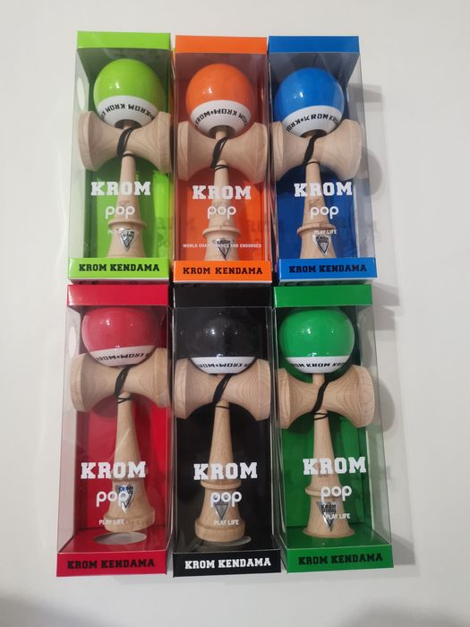 Kendama krom pop sticky originala/Krom Kendame pop, diverse culori