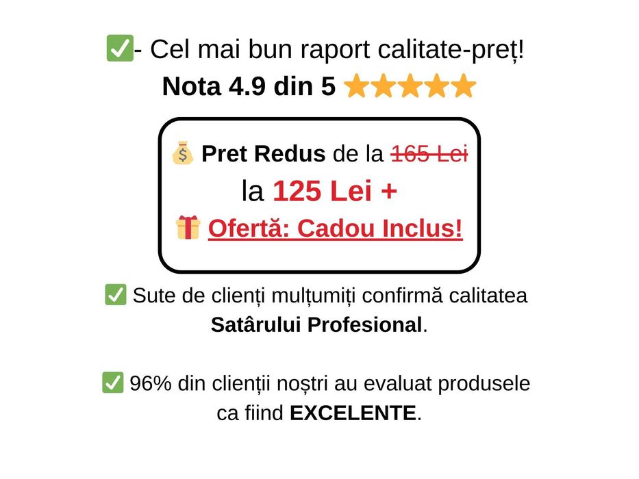 Satar Măcelărie Profesional pentru Oase Din Oțel Inox 1160grame/44cm