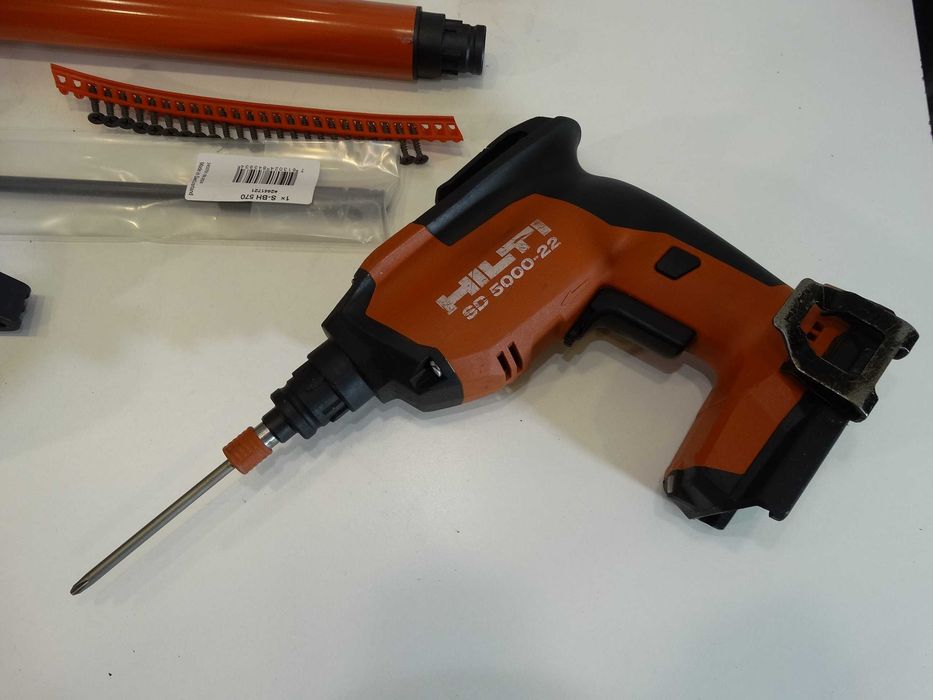 Hilti SD 5000 - 22 / SD - M2 / NURON + SME -  Винтоверт за гипскартон + удължител