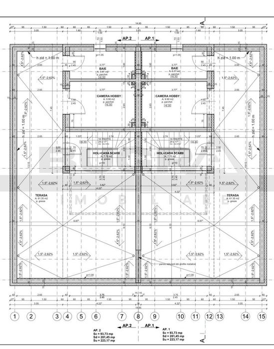 Comision 0. Duplex Premium cu panoramă deosebită | Donath, Cluj-Napoca