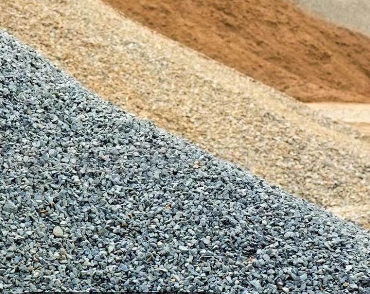 Баласст песок щебень