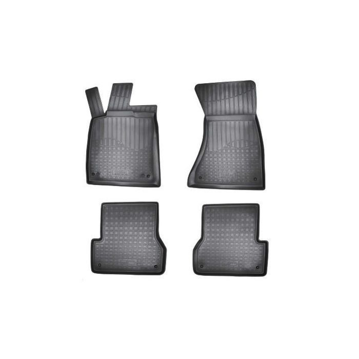 Covoare cauciuc stil tavita Audi A6 C7 / Audi A7 an 2011-2018 ERK