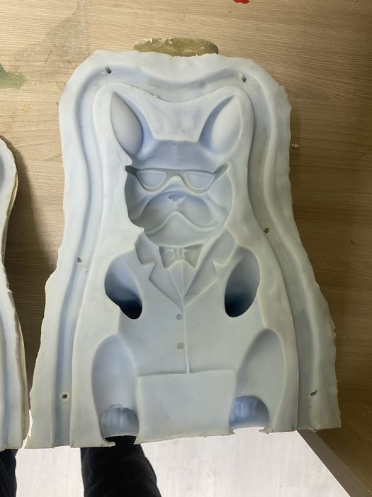 Силиконовая форма « Бульдог»