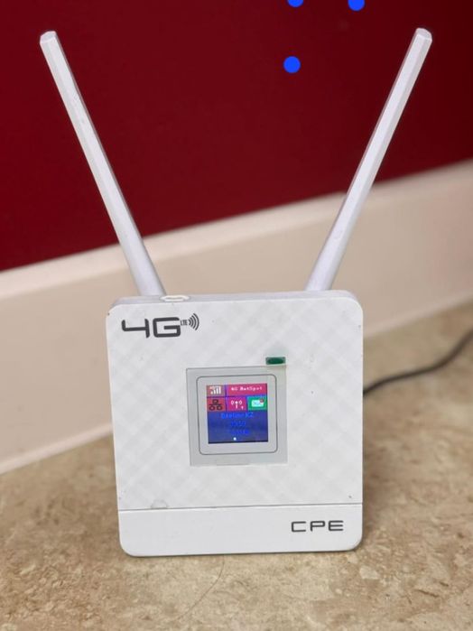роутер Wi-Fi модем 4G+ (до 150мб сек)