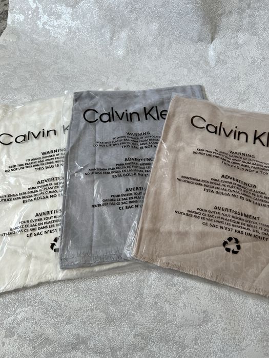 Палантины Calvin Klein