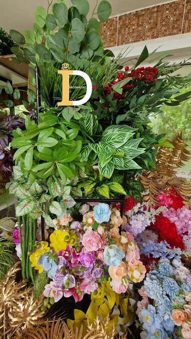 Искуственные растения разные